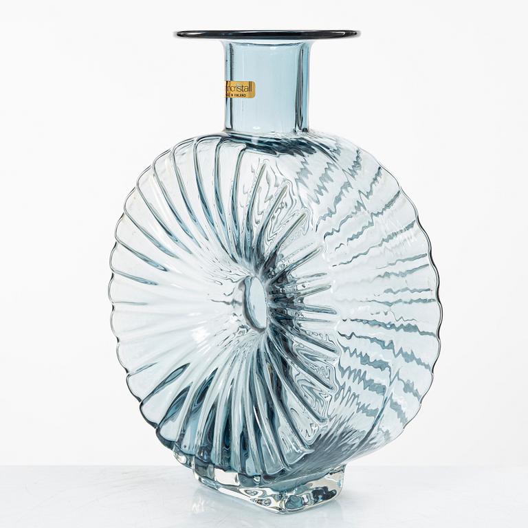 Helena Tynell, a 'Solflaskan' vase, Finncristall, Finland.