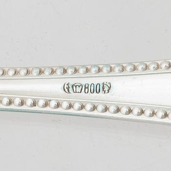 Bestickuppsättning, 80 delar, silver, Tyskland, 1900-tal.