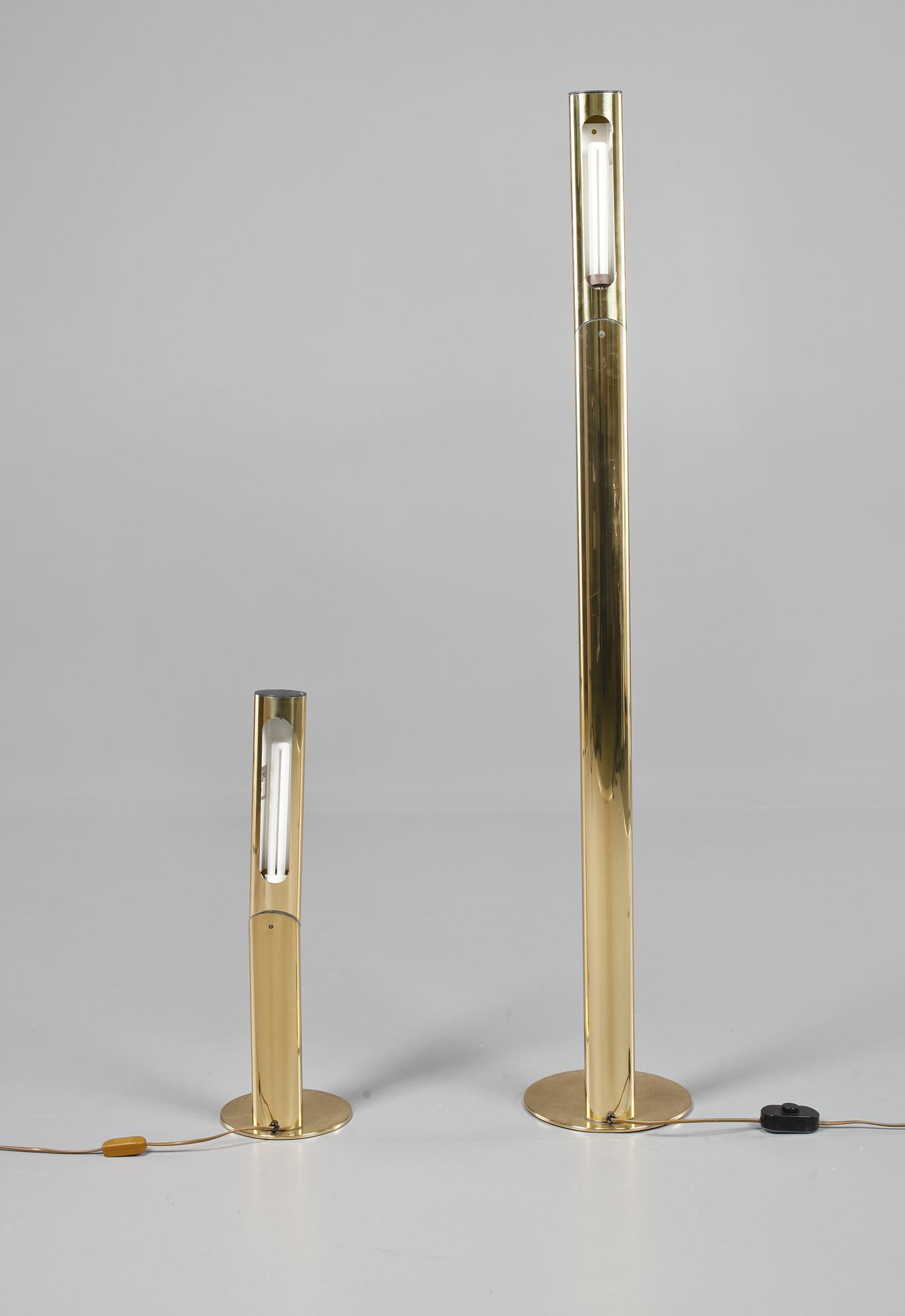 LAMPOR, 2 st, Höivik lys, Norge, 1900-talets andra hälft.