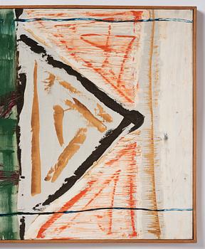 Rune Jansson, "Genomdraget av två trådar".