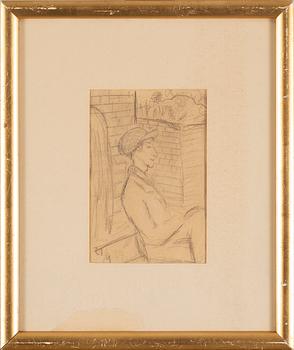 IVAN IVARSON, teckningar, 7 st.