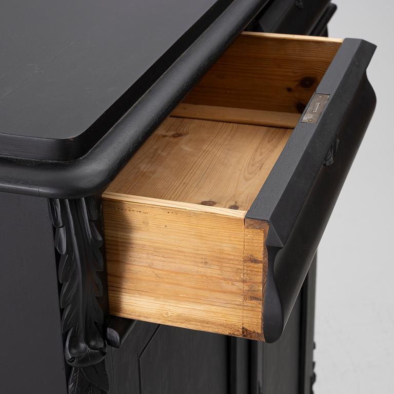 Sideboard, circa 1900.