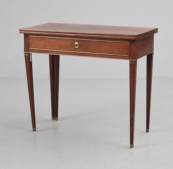 SPELBORD, sengustavianskt, omkring år 1800.