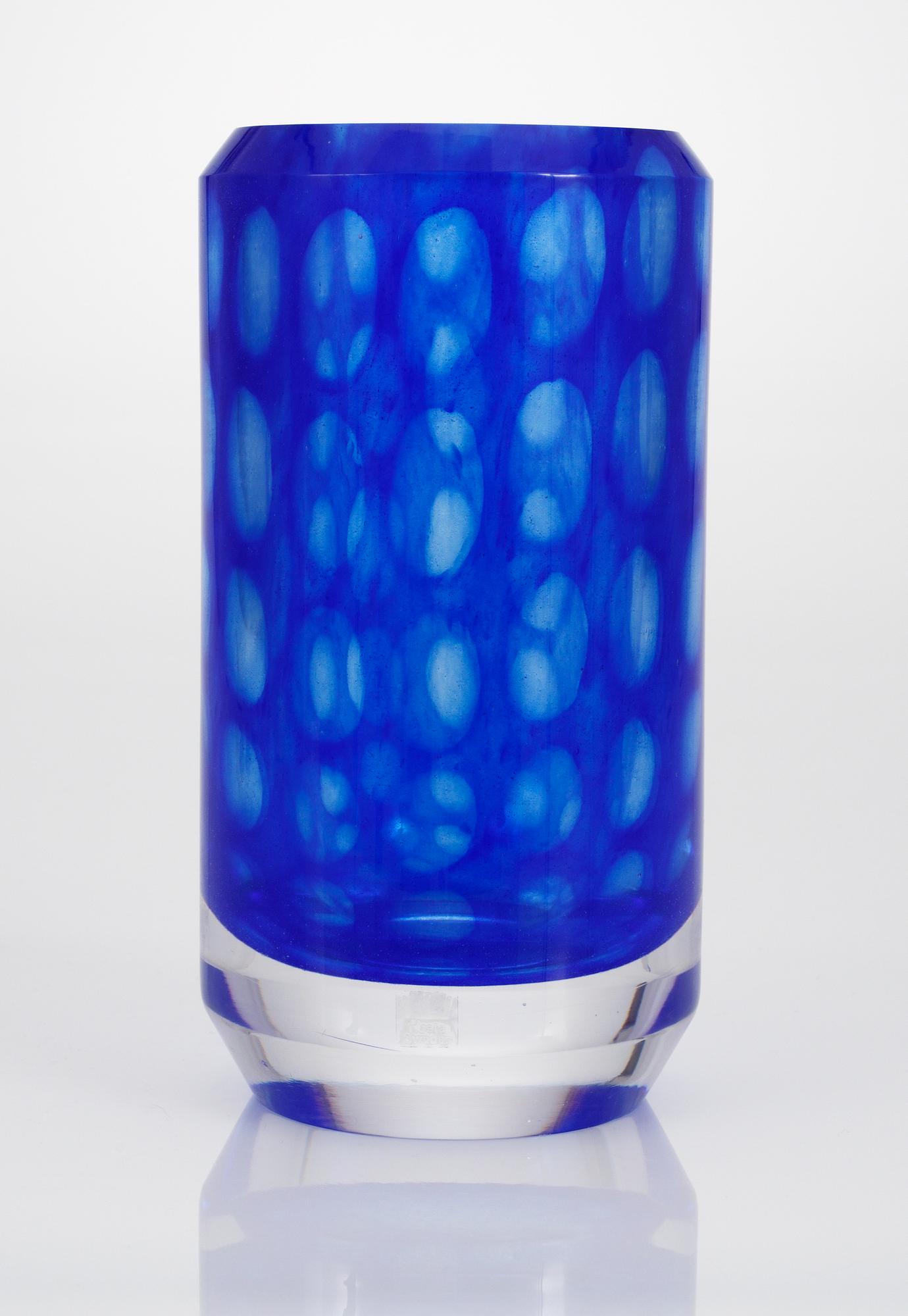 VAS, glas. Vicke Lindstrand, Kosta 1950-60-tal.