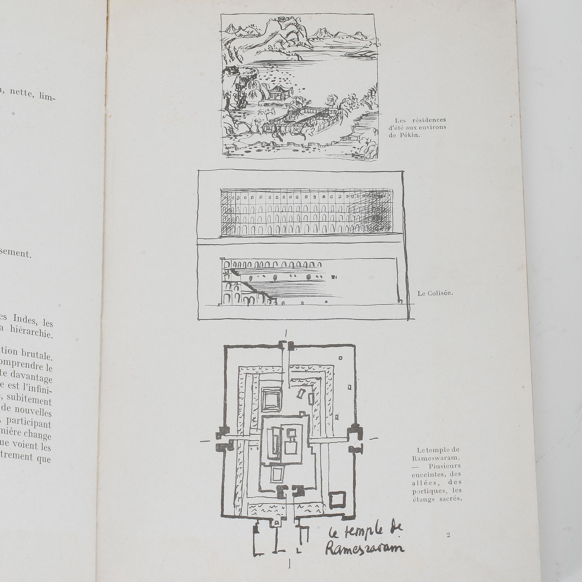 LE CORBUSIER, "Une Maison - Un Palais, A La Recherche d'une Unité Architecturale".