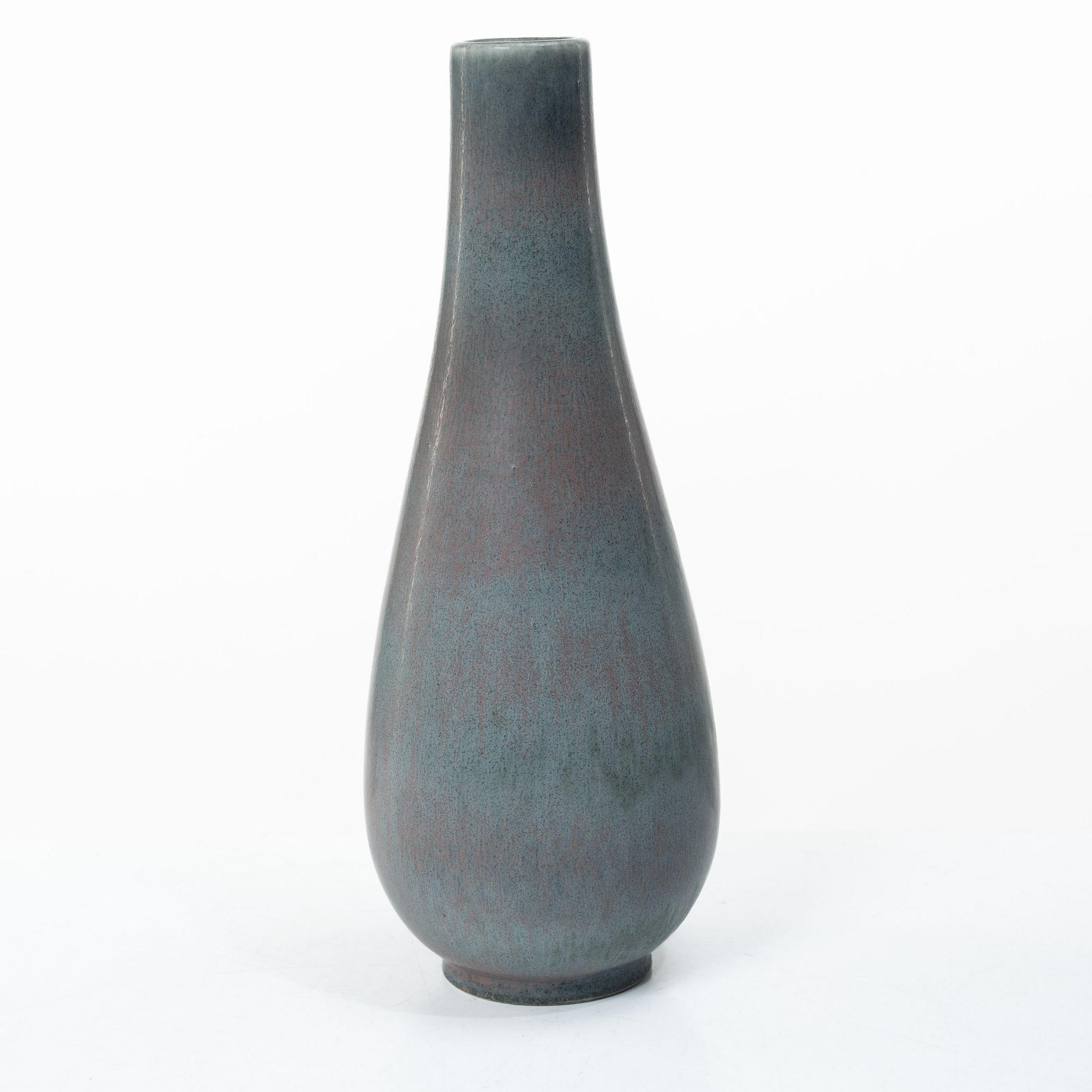 Gunnar Nylund, A stoneware vase, Rörstrand.