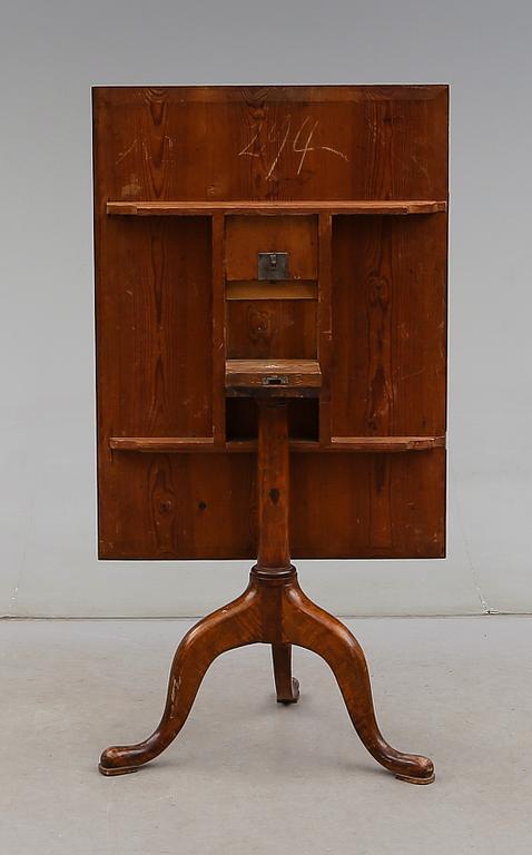 FÄLLBORD, 1800-talets mitt.