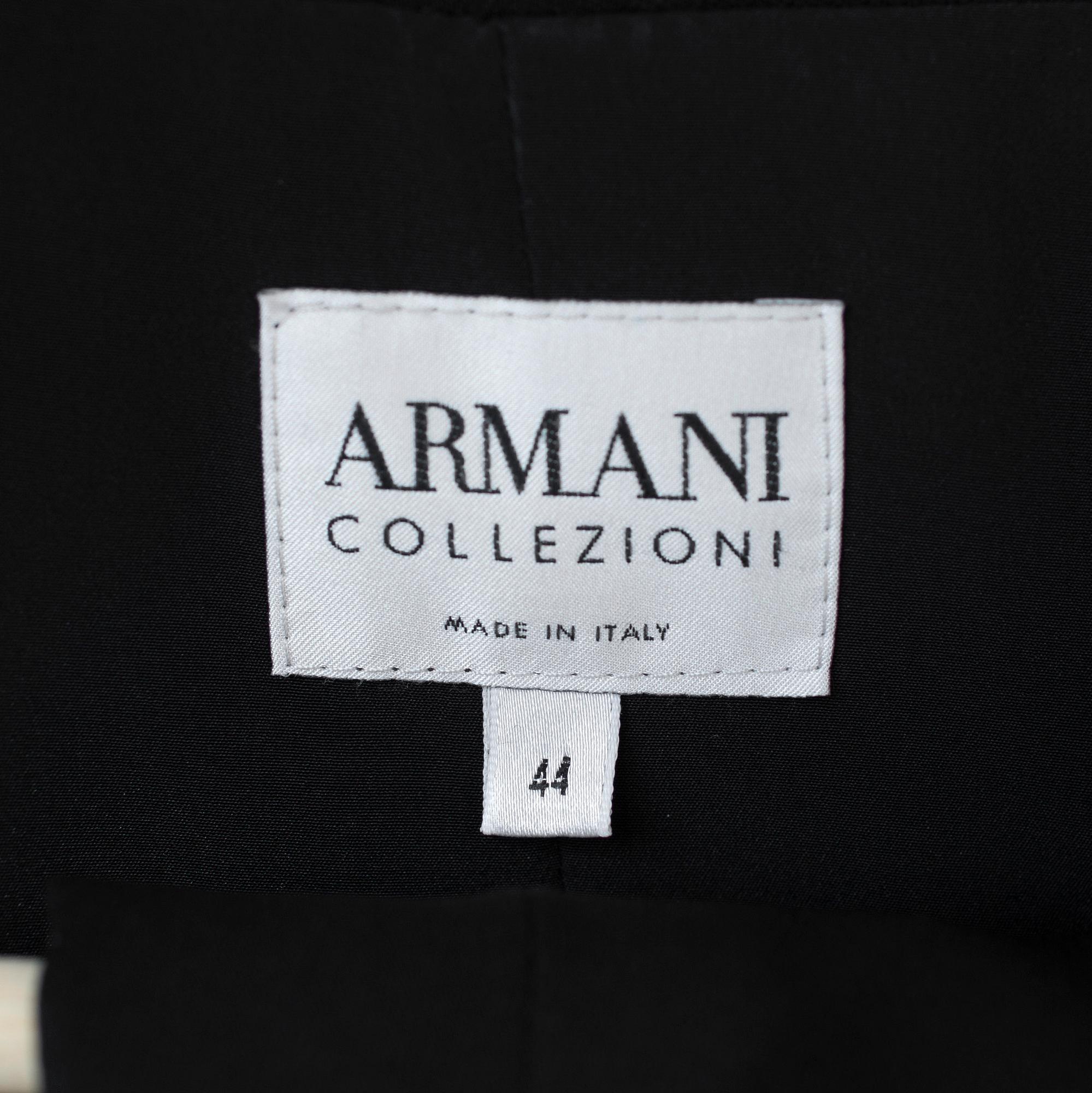 DRÄKT, Giorgio Armani, italiensk storlek 44.