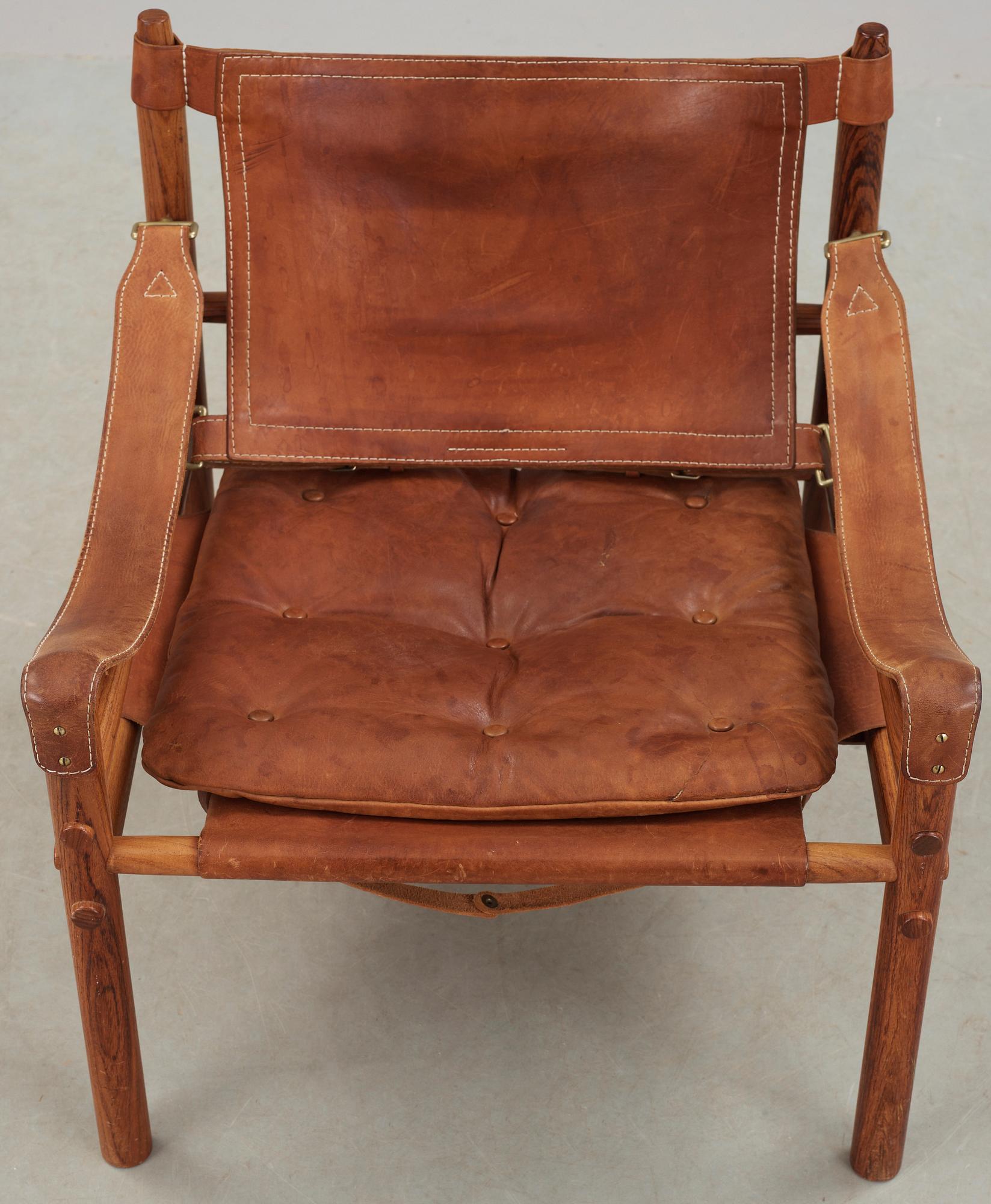 FÅTÖLJ, "Sirocco", Arne Norell. Modellen formgiven 1964.