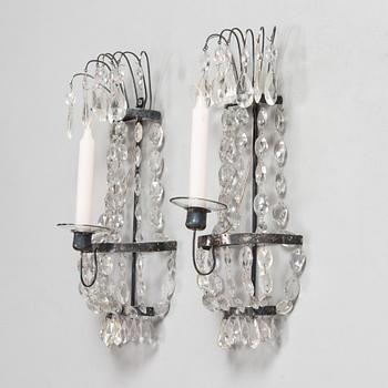 Seinälysteripari 1900-luvun  alkupuoli.