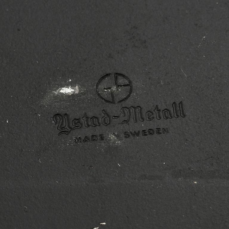 KANDELABRAR, ett par, Gunnar Ander, Ystad Metall, 1900-tal.