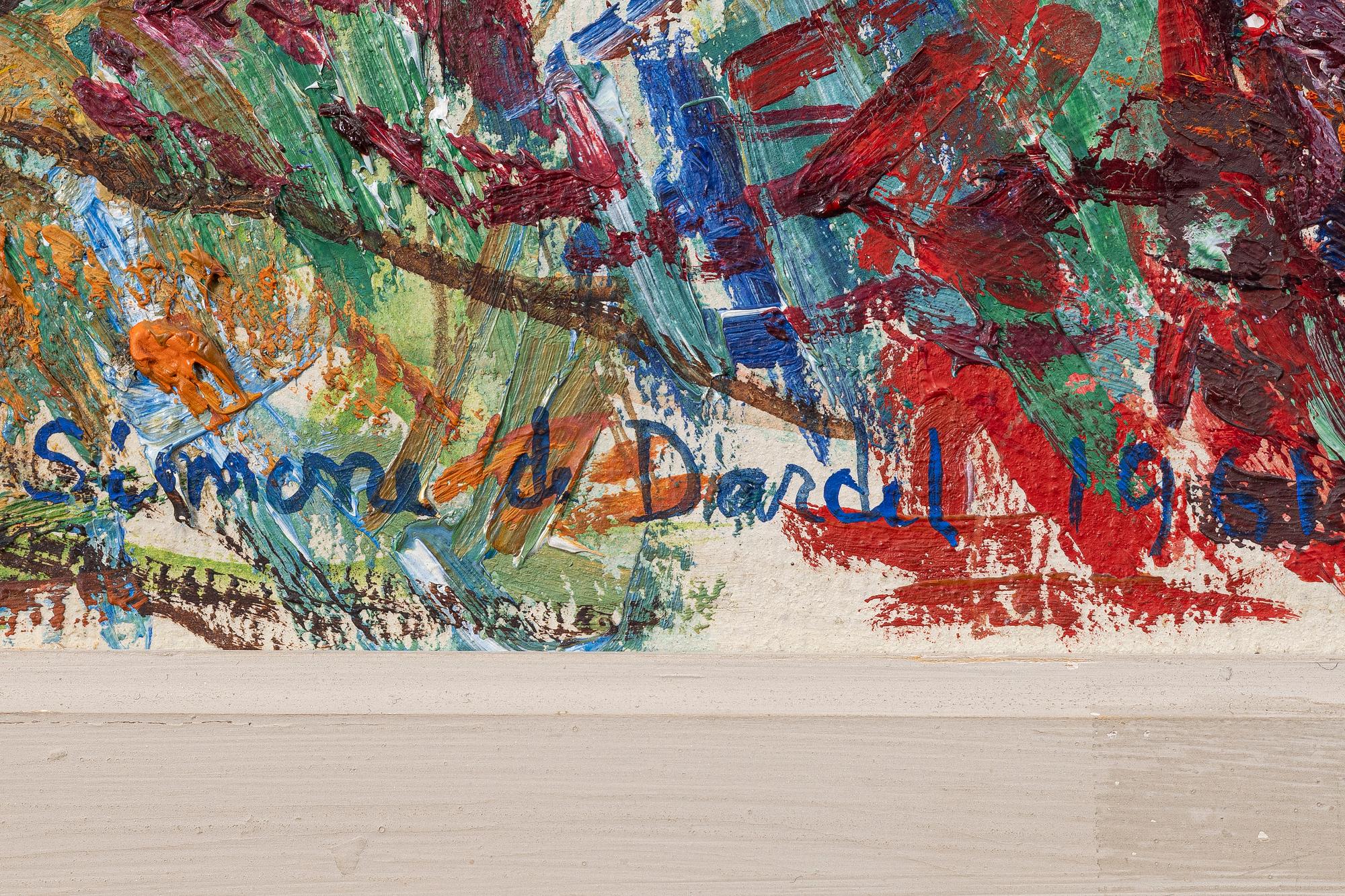 Simone de Dardel, Blomsterstilleben.