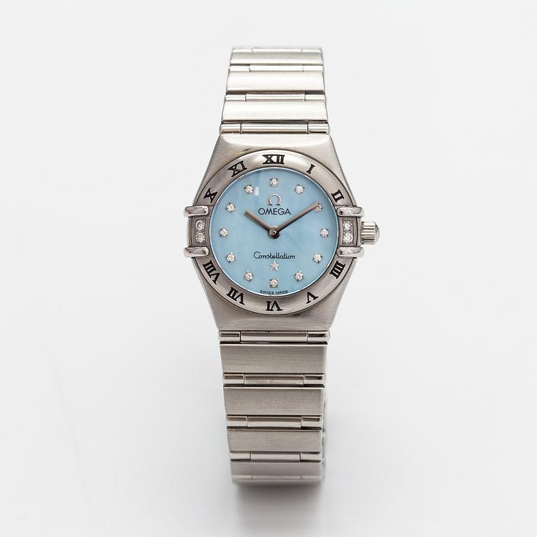 Omega, Constellation, My Choice, armbandsur, 23 mm.