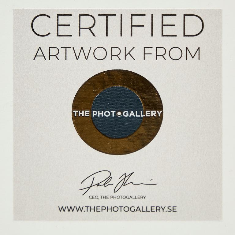 Bob Gruen, "John Lennon, NYC", 1974.