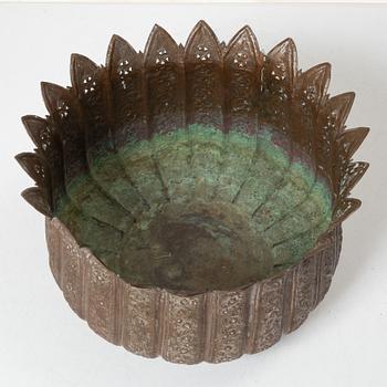 Ytterfoder koppar, Kashmir, norra Indien,  sent 1800-tal.