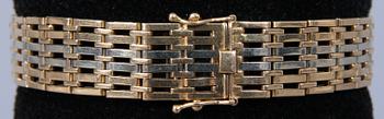 ARMBAND, 18K guld. 29 gram. Till förmån för Stadsmissionen.