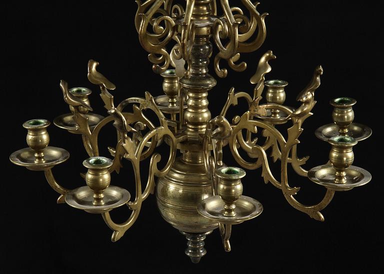 MALMKRONA, 1800/1900-tal. H 75.