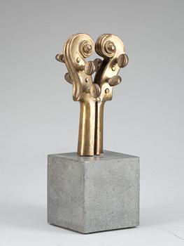 FERNANDEZ ARMAN, skulptur. "Les Amantes" brons, signerad, märkt AP (artist proof).