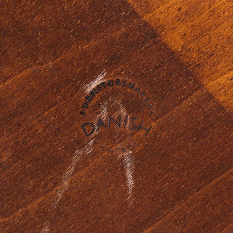 Nanna Ditzel, nojatuoli, "Ring chair", Getama 1960-luku.
