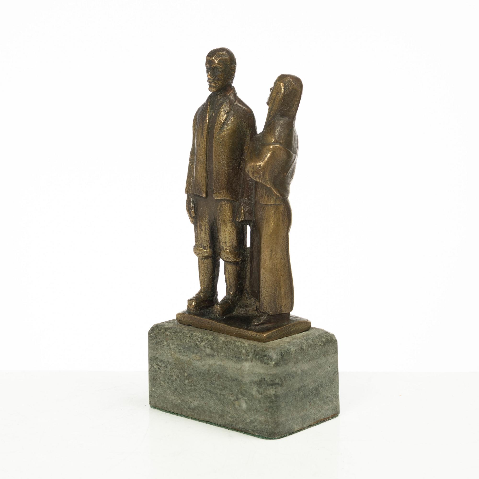 Axel Olson, "Utvandrarna".