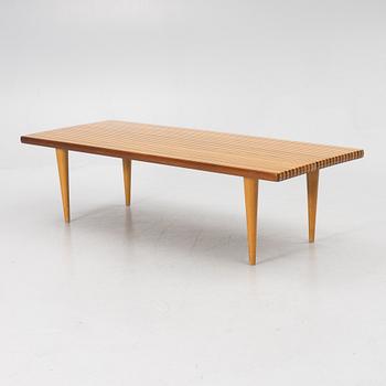 Nordiska Kompaniet, a model "579-058" coffee table, from the Triva-series, Sweden, 1950's.