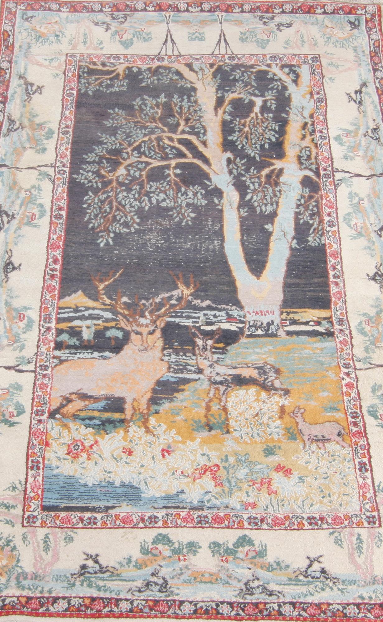 MATTA, orientalisk. 194x123.