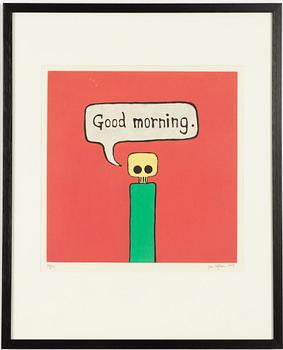 Jan Håfström, "Good morning".