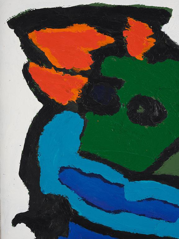 Karel Appel, Untitled.
