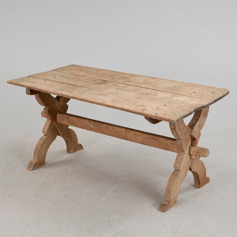 BOCKBORD, Dalarna, 1700/1800-tal.