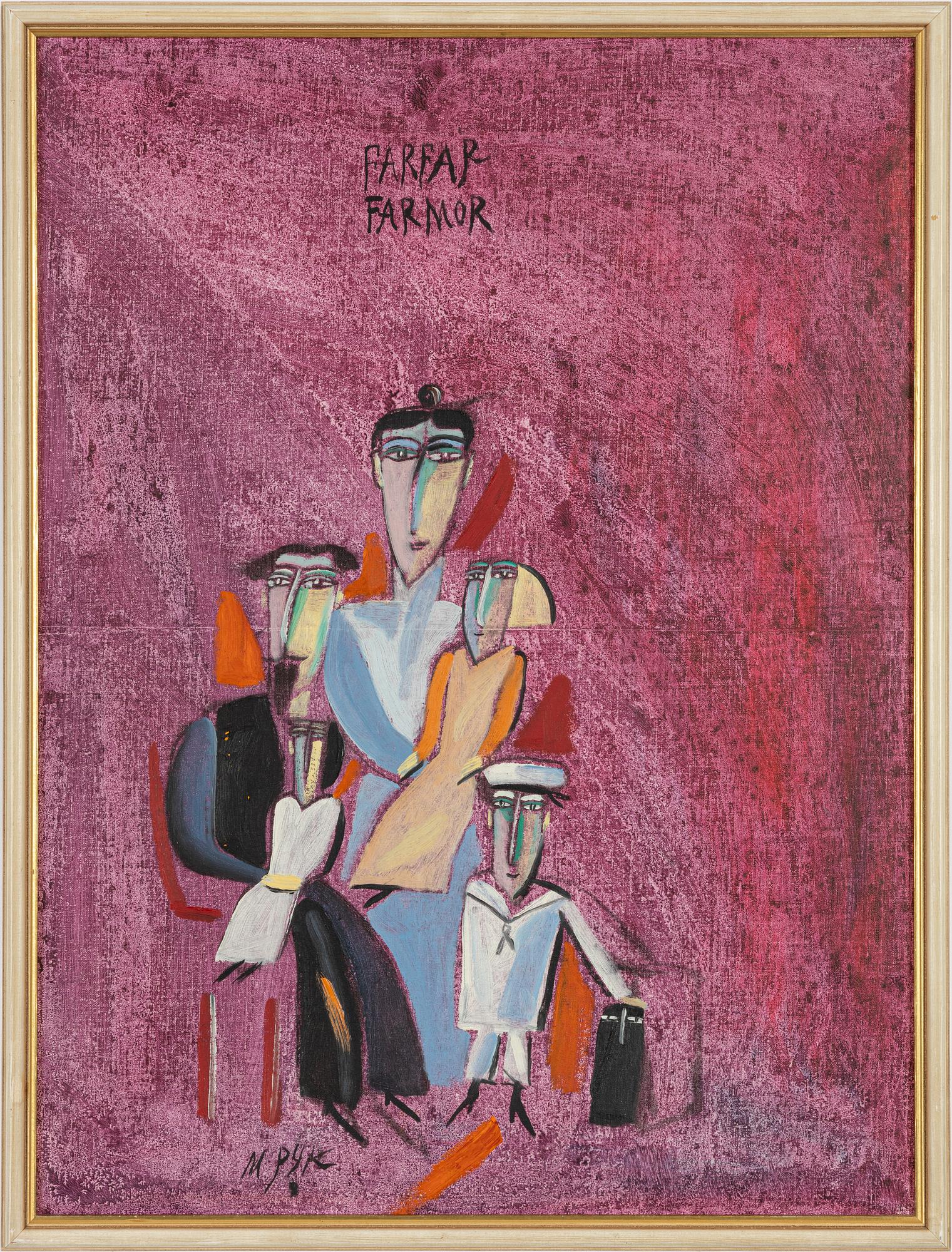 Madeleine Pyk, "Farfar, farmor".