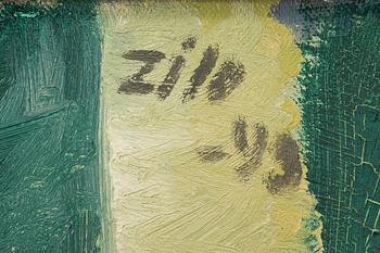 Gunnar Zilo, "Vid fönstret".