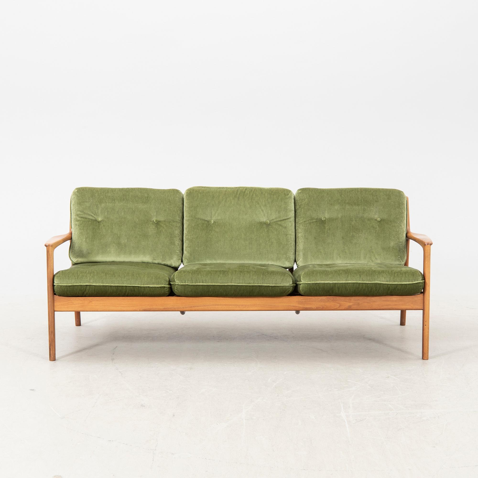 Folke Ohlsson, soffa, USA-75 / Aveny, DUX 1960-tal.