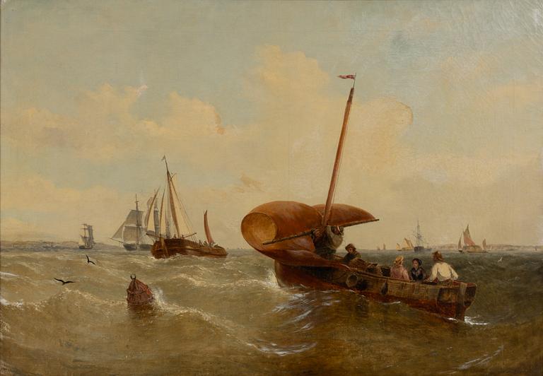 William Adolphus Knell, attributed to, Marin.