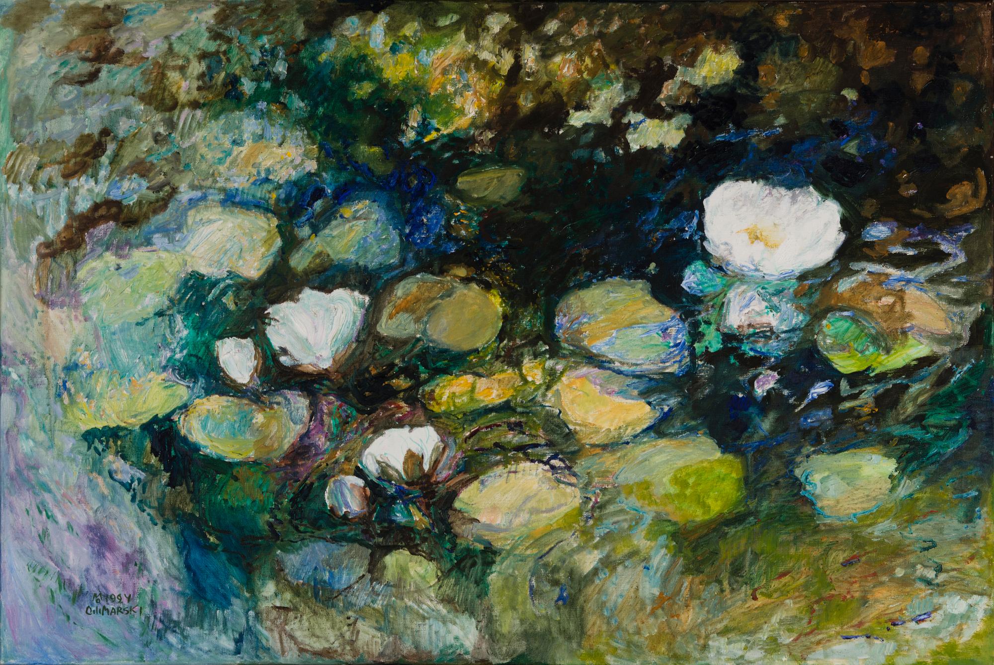 OILI MARSKI, oil on canvas, signed and dated 1994.