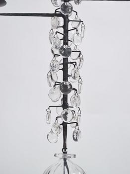 Erik Höglund, a sixteen light chandelier, Boda, Sweden.