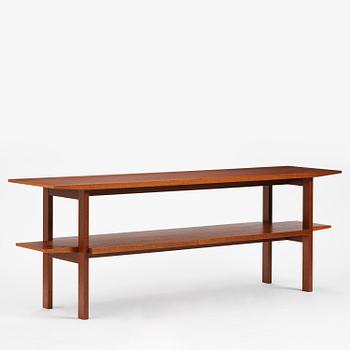 Josef Frank, a library table model 648, Firma Svenskt Tenn, post 1985.
