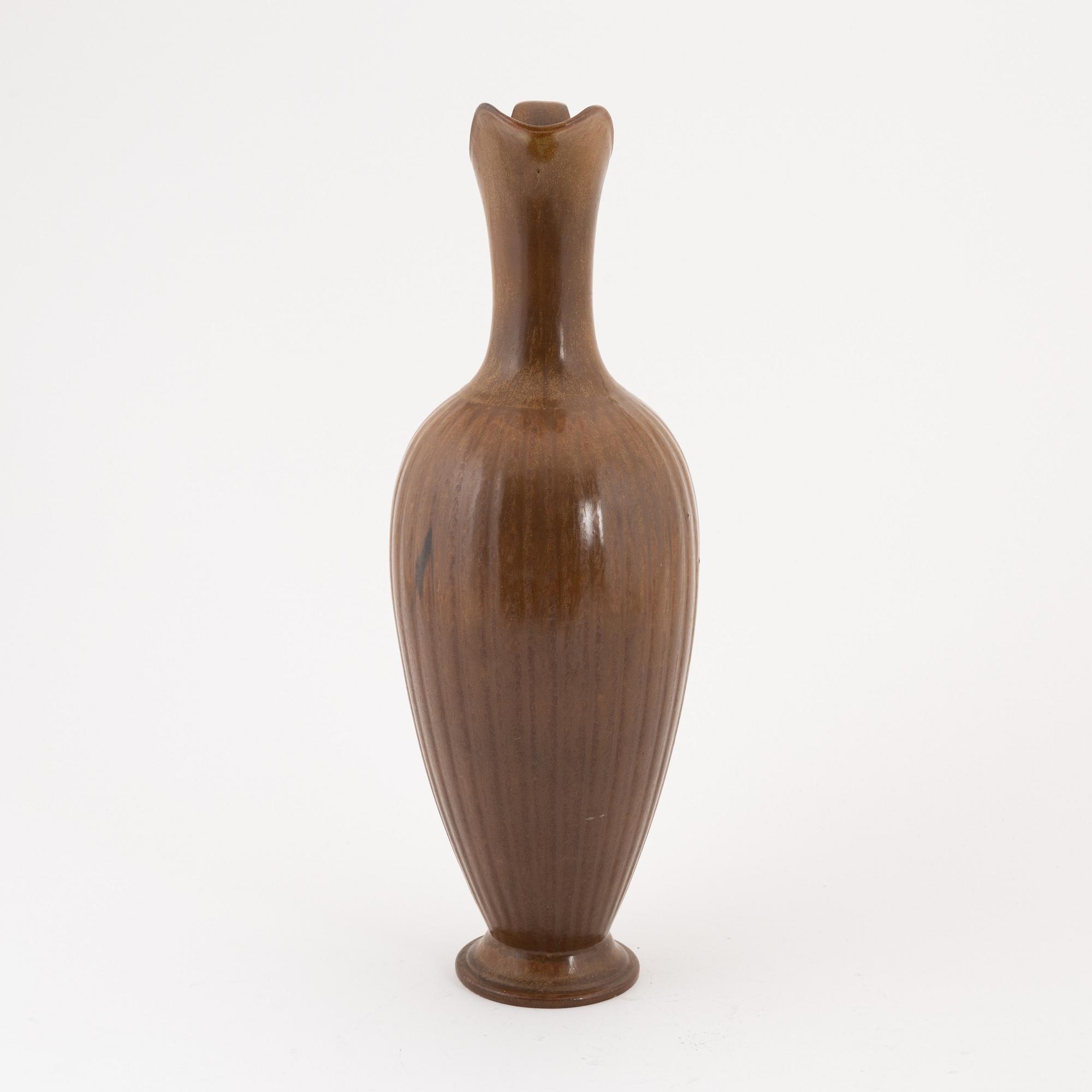 Gunnar Nylund, a stoneware jug, Rörstrand.