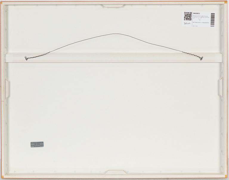 Roland Svensson, lithograph in color, signed and numbered 284/350.