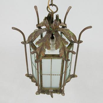 A 1920's lantern.