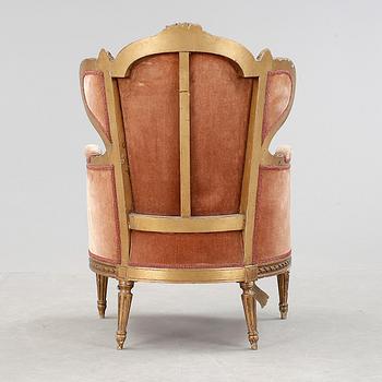 BERGERE, Louis XVI-stil, Frankrike, 1800-talets slut.