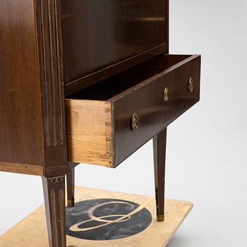 Secretaire, late Gustavian, circa 1800.