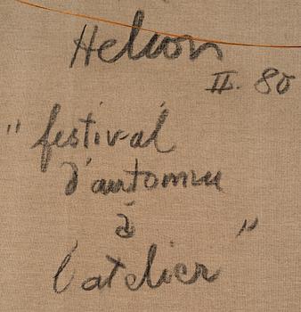 Jean Helion, "Festival d'automne á l'atelier".