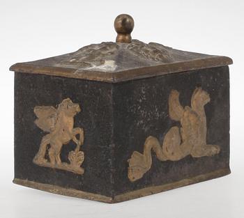 SKRIN, gjutjärn, Karl Johan, 1800-talets första hälft.