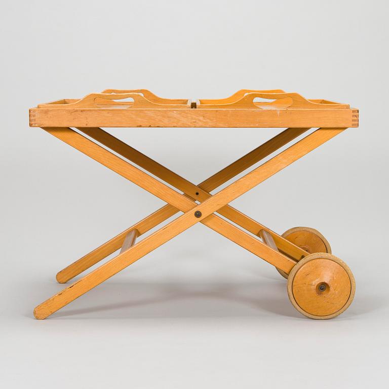 Aulis Leinonen & Tapio Wirkkala, a '3980' tea trolley. Manufactured by Asko 1959-1960.