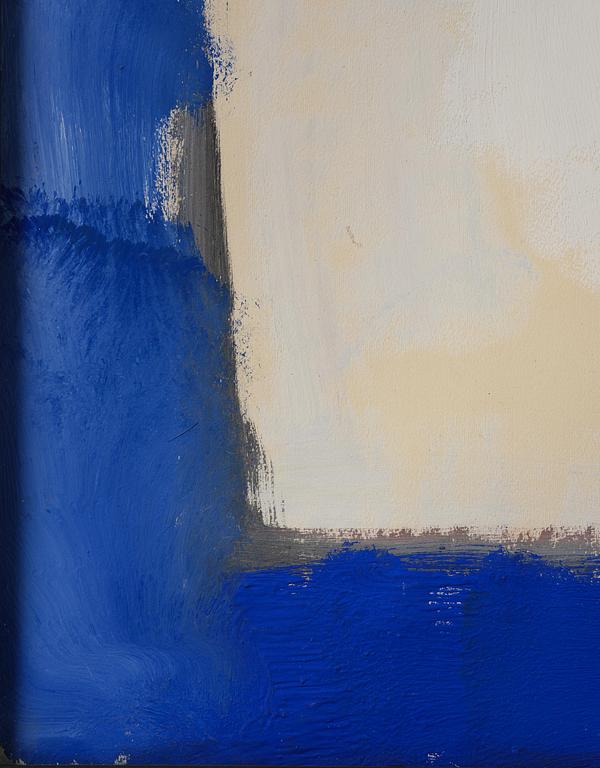 Bram Bogart, Untitled.