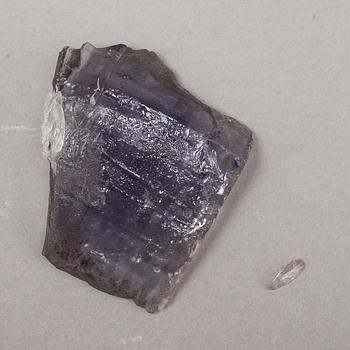 SKULPTUR, glas, Edvin Öhrström, signerad och numrerad 1/9. Utförd 1967.