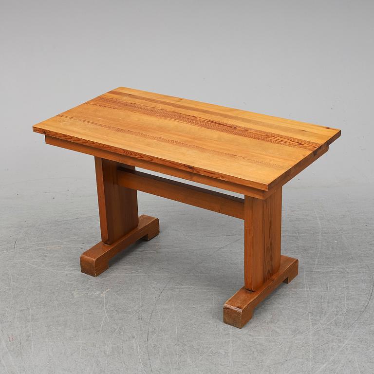 A pine table c. 1940's.