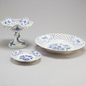 MEISSEN, servis 77 delar, 1900-tal.