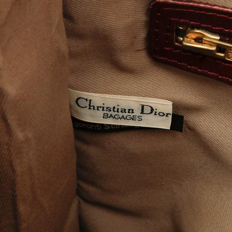 VÄSKA, Christian Dior.