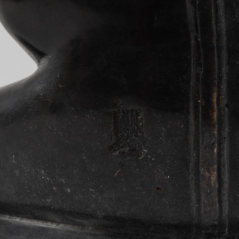 A Thai bronze buddha, 20th Century.